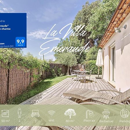 Villa "L'Emeraude - Maison D'Hotes - Jardin Et Parking Prives - ヴァルボンヌ エクステリア 写真