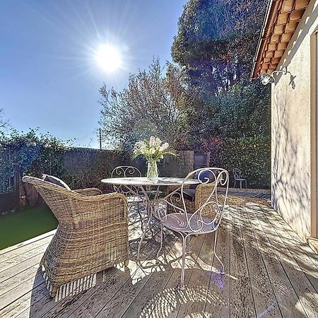 Villa "L'Emeraude - Maison D'Hotes - Jardin Et Parking Prives - ヴァルボンヌ エクステリア 写真
