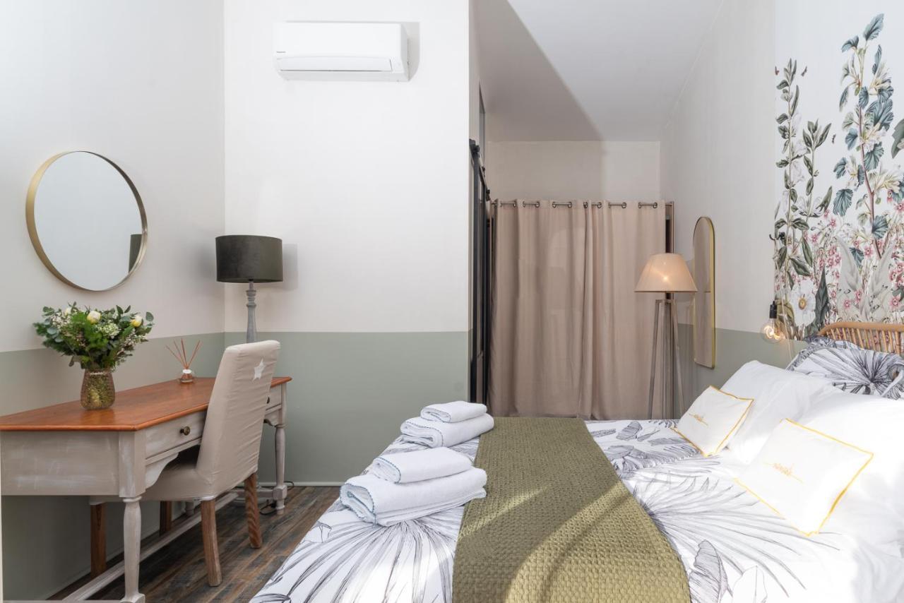 Villa "L'Emeraude - Maison D'Hotes - Jardin Et Parking Prives - ヴァルボンヌ エクステリア 写真