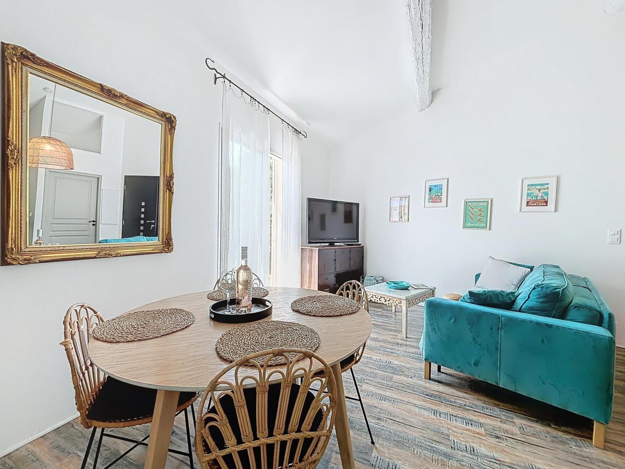 Villa "L'Emeraude - Maison D'Hotes - Jardin Et Parking Prives - ヴァルボンヌ エクステリア 写真
