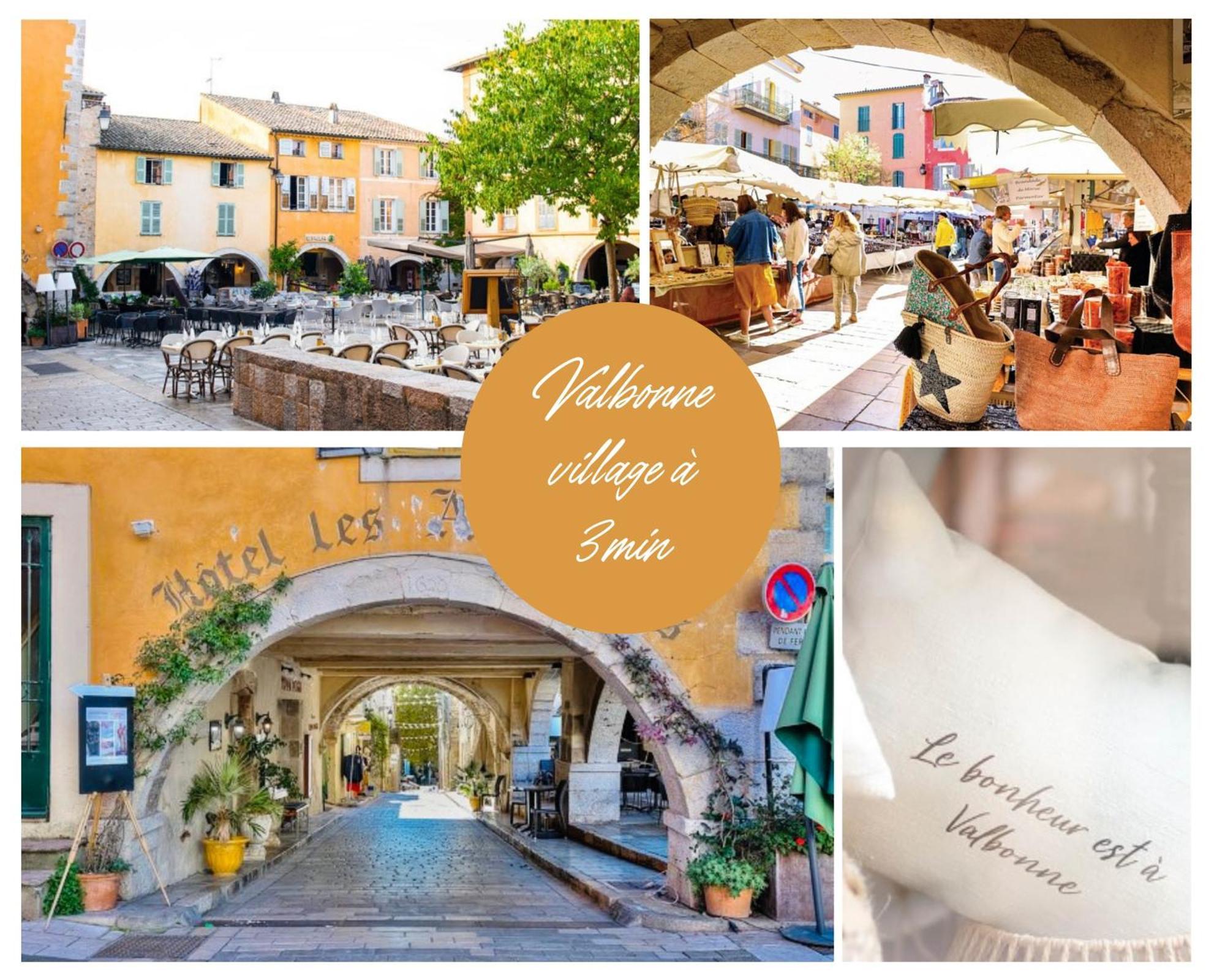 Villa "L'Emeraude - Maison D'Hotes - Jardin Et Parking Prives - ヴァルボンヌ エクステリア 写真