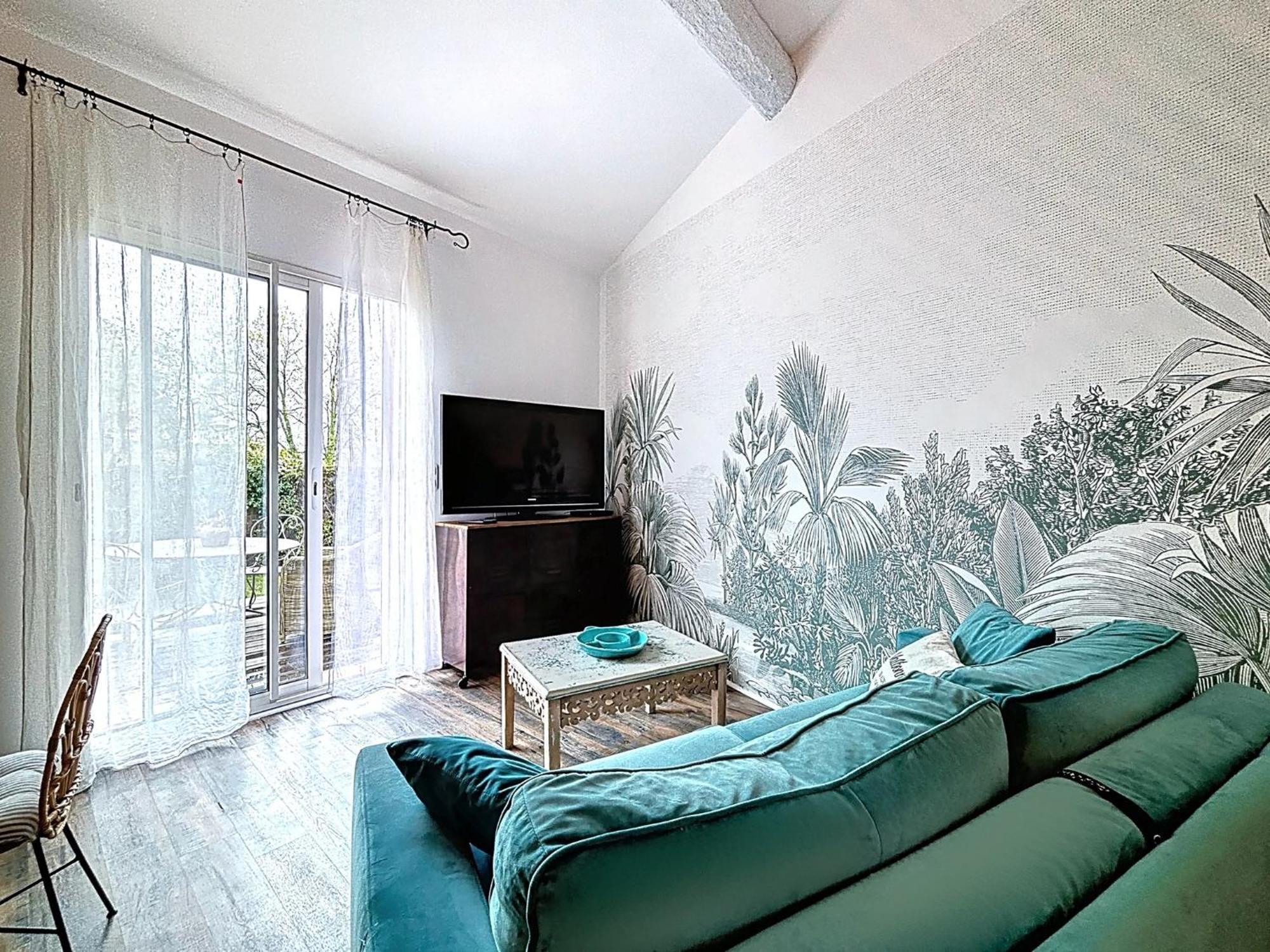 Villa "L'Emeraude - Maison D'Hotes - Jardin Et Parking Prives - ヴァルボンヌ エクステリア 写真